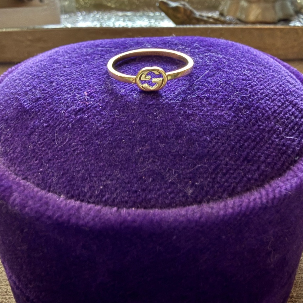 Gucci Interlocking Ring - image 6